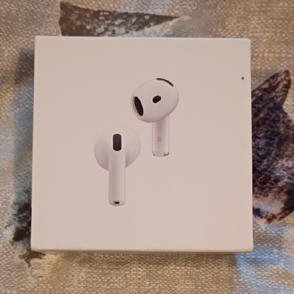 Sleek White Wireless Earbuds with Charging Case